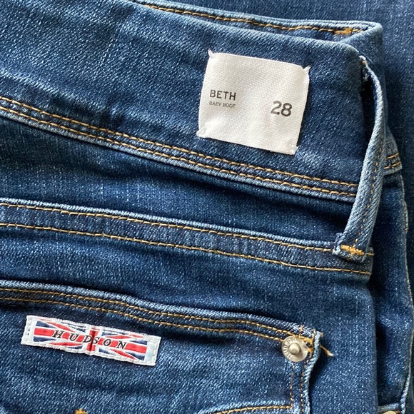 Hudson Beth Baby Boot Jeans - Picture 2 of 6